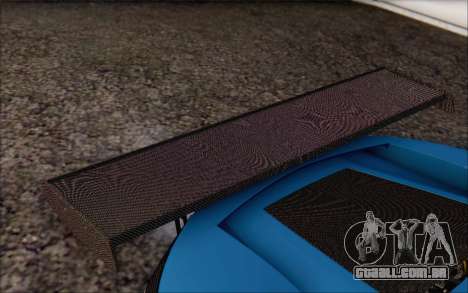 Gumpert Apollo S Autovista para GTA San Andreas