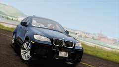 BMW X6M E71 2013 300M Wheels para GTA San Andreas