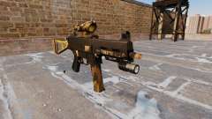 A metralhadora UMP45 Queda Camos para GTA 4