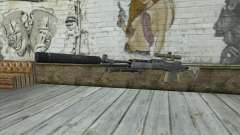 Sniper Rifle из MW2 para GTA San Andreas