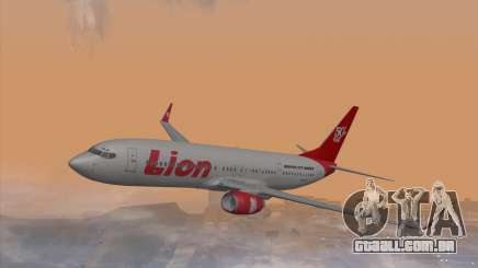 Lion Air Boeing 737 - 900ER para GTA San Andreas