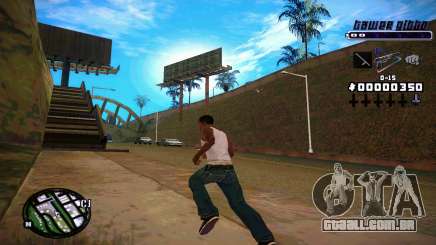 C-HUD Tawer Gitto para GTA San Andreas