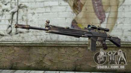 Rifle sniper para GTA San Andreas