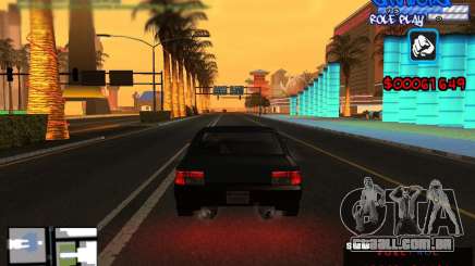 C-Hud Diamond RP para GTA San Andreas