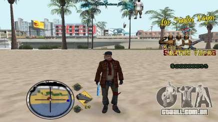 Vagos HUD para GTA San Andreas