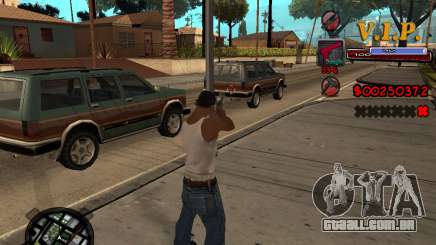 C-HUD VIP para GTA San Andreas