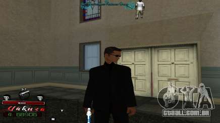 Yakudza HUD para GTA San Andreas