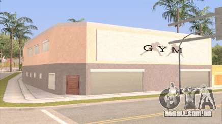New gym para GTA San Andreas