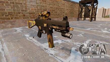 A metralhadora UMP45 Queda Camos para GTA 4