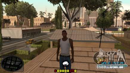 C-HUD Old-Rifa para GTA San Andreas