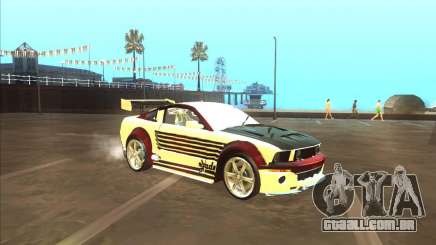 Ford Mustang GT из NFS MW para GTA San Andreas