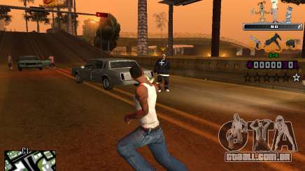 C-HUD Prostokvashino para GTA San Andreas