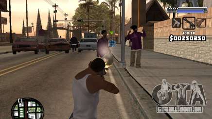 C-HUD Deagle para GTA San Andreas