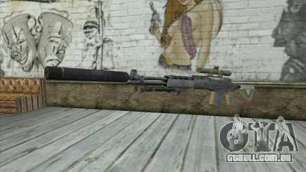 Sniper Rifle из MW2 para GTA San Andreas