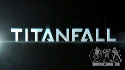 Arranque telas e menus Titanfall para GTA San Andreas