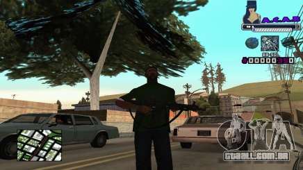 C-HUD SWAG para GTA San Andreas