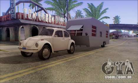 1973 Volkswagen Beetle para GTA San Andreas