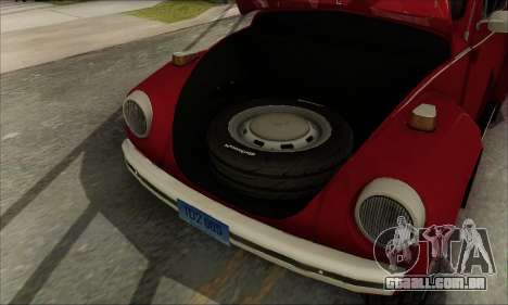 1973 Volkswagen Beetle para GTA San Andreas