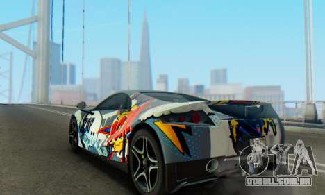 GTA Spano 2014 IVF para GTA San Andreas