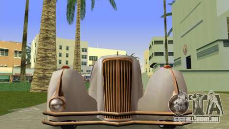 Cadillac Series 37-90 1937 V16 Cabriolet para GTA Vice City