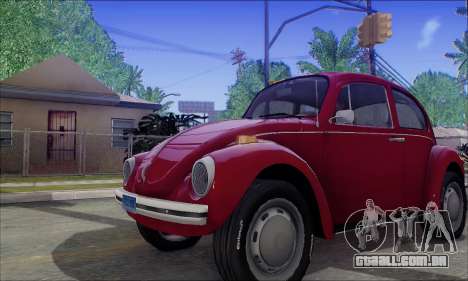 1973 Volkswagen Beetle para GTA San Andreas