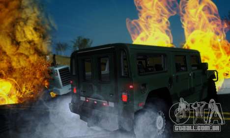 Hummer H1 Alpha para GTA San Andreas