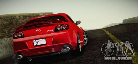 Mazda RX-8 Spirit R 2012 para GTA San Andreas