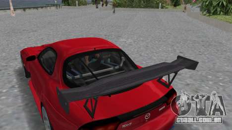 Mazda RX7 FD3S RE Amamiya Road Version para GTA Vice City