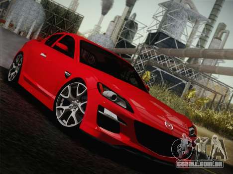 Mazda RX-8 Spirit R 2012 para GTA San Andreas