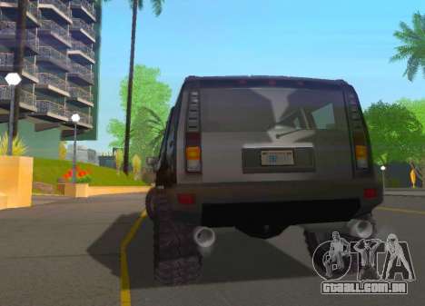 Hummer H2 Limousine para GTA San Andreas