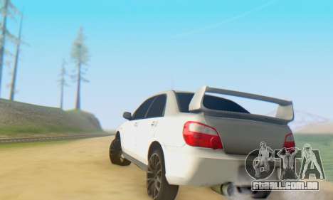 Subaru Impreza WRX para GTA San Andreas