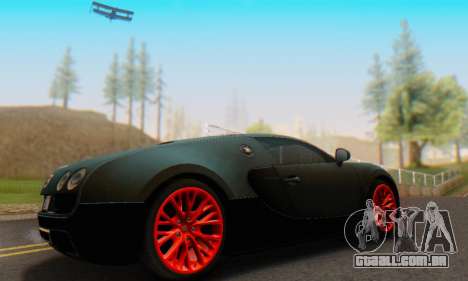 Bugatti Veyron Super Sport 2011 para GTA San Andreas