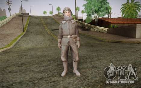 Friedrich Steiner из CoD: Black Ops para GTA San Andreas