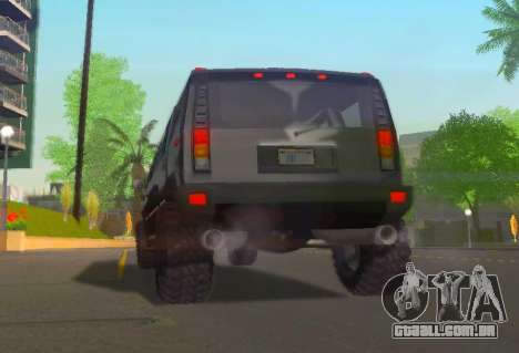 Hummer H2 Limousine para GTA San Andreas