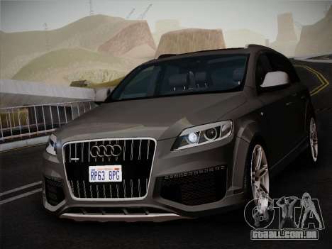 Audi Q7 para GTA San Andreas