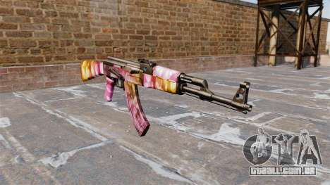 A AK-47 Pontos para GTA 4