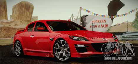 Mazda RX-8 Spirit R 2012 para GTA San Andreas