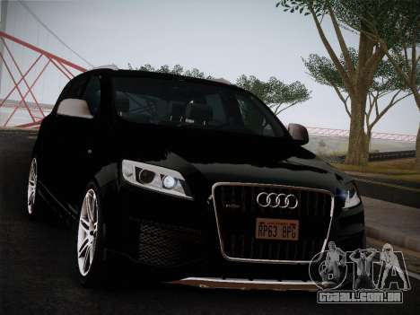 Audi Q7 para GTA San Andreas