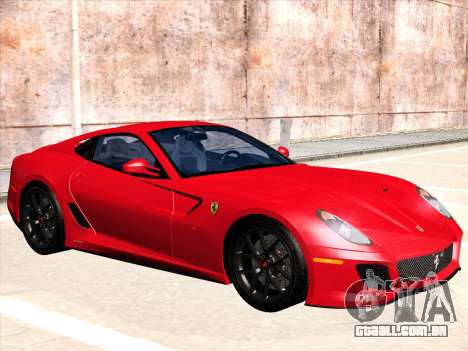 Ferrari 599 GTO para GTA San Andreas