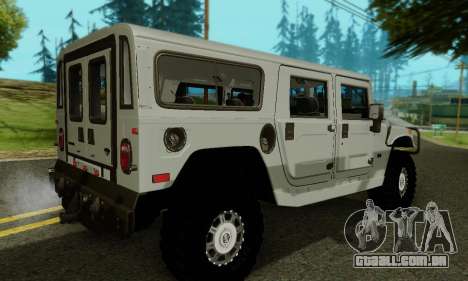 Hummer H1 Alpha para GTA San Andreas