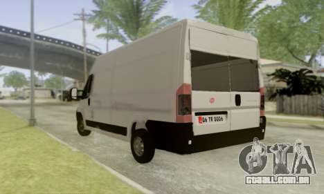 Fiat Ducato Ekip Otosu para GTA San Andreas