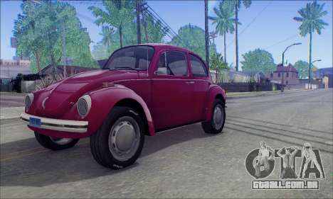 1973 Volkswagen Beetle para GTA San Andreas