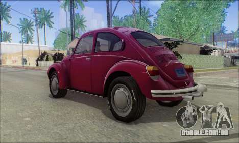 1973 Volkswagen Beetle para GTA San Andreas