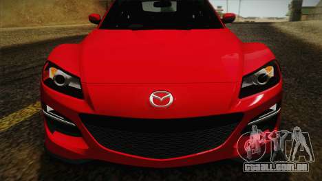 Mazda RX-8 Spirit R 2012 para GTA San Andreas