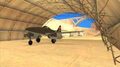 Messerschmitt Me.262 Schwalbe para GTA San Andreas