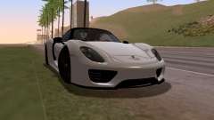 Porsche 918 2013 para GTA San Andreas