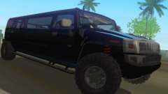 Hummer H2 Limousine para GTA San Andreas