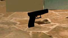 Glock из Cutscene para GTA San Andreas