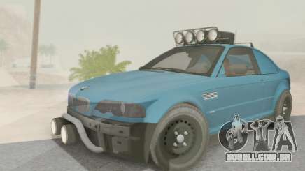 BMW M3 E46 Offroad Version para GTA San Andreas