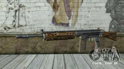 R91 Assault Rifle para GTA San Andreas